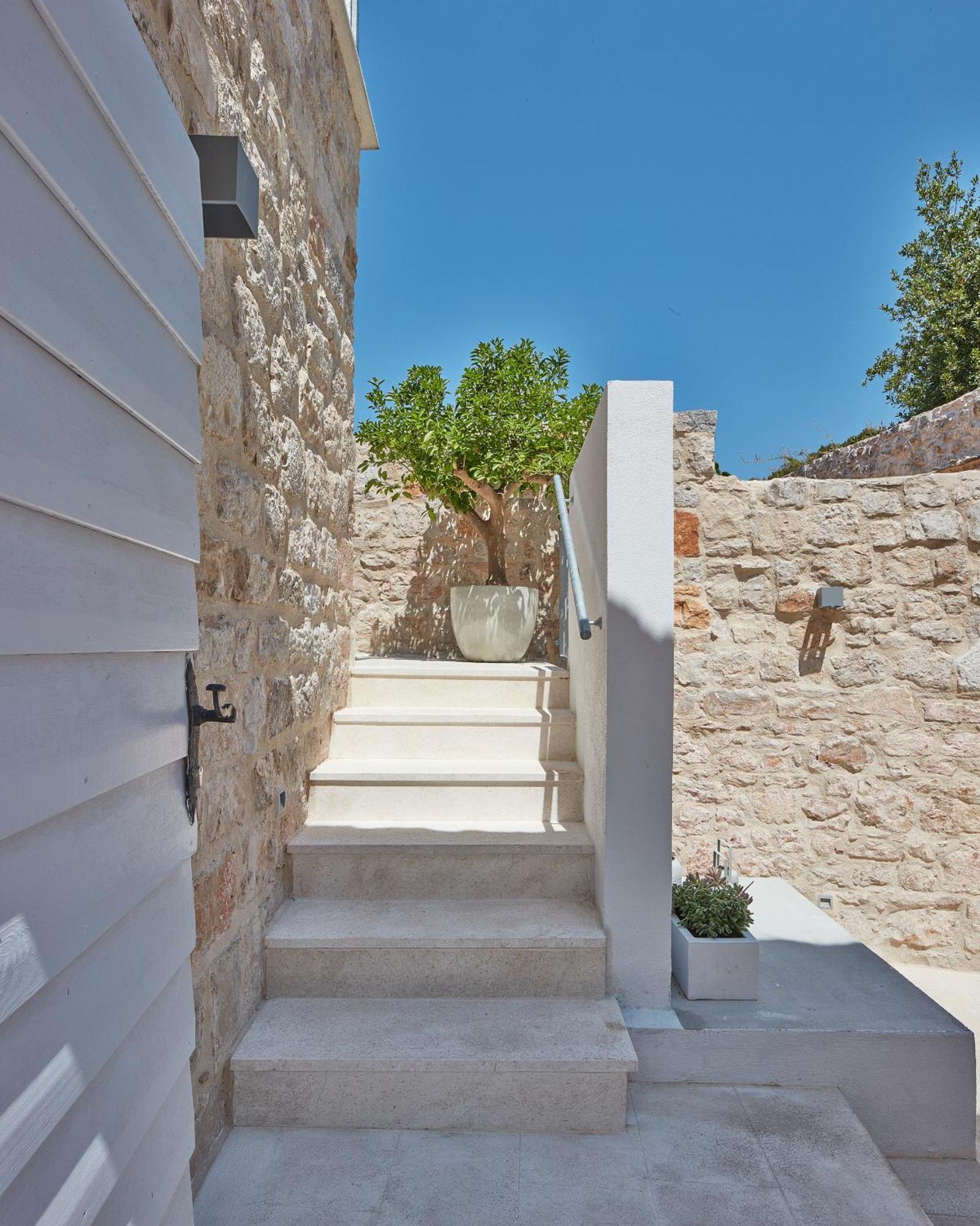 Villa Orange Tree House Vis Exterior foto