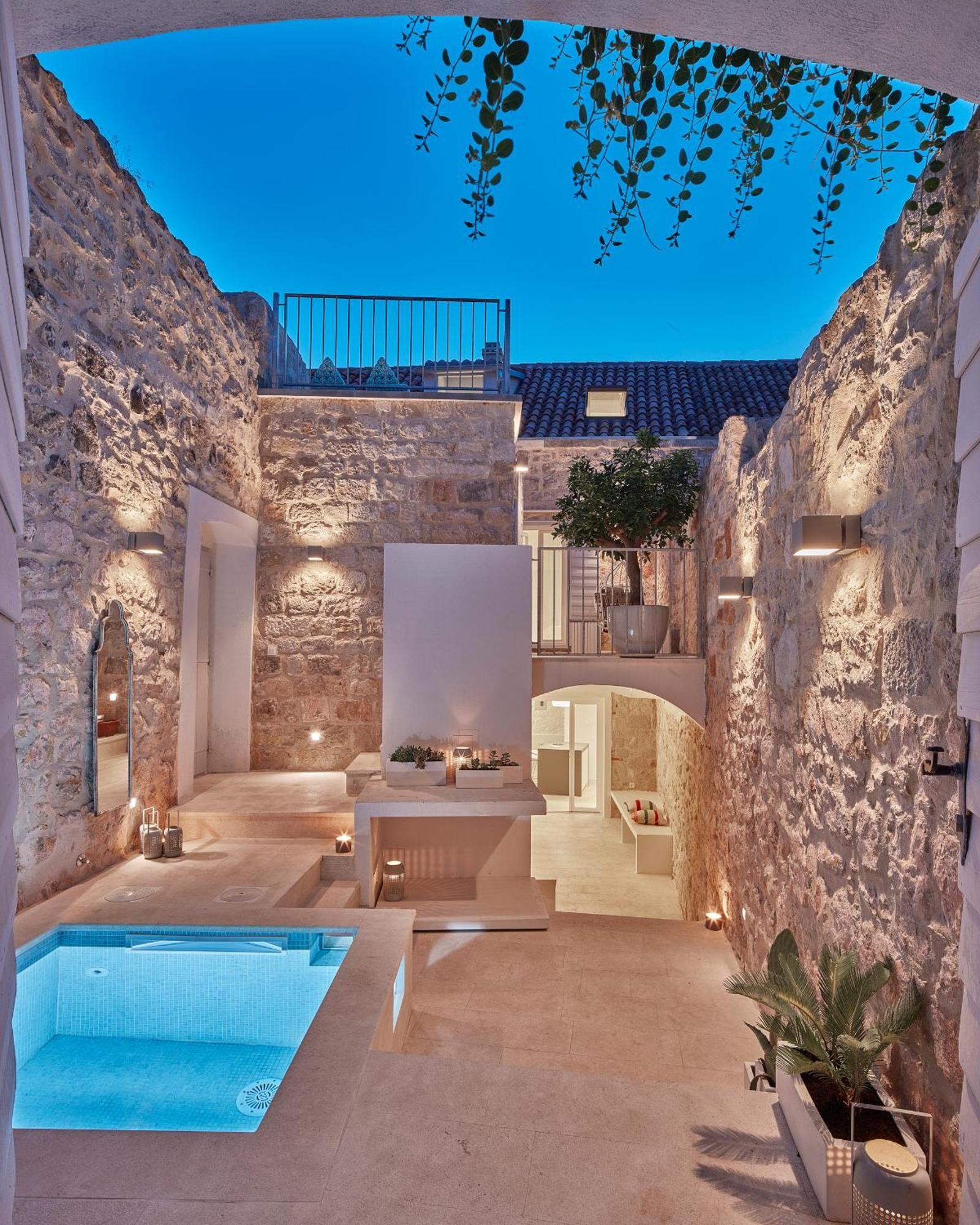 Villa Orange Tree House Vis Exterior foto